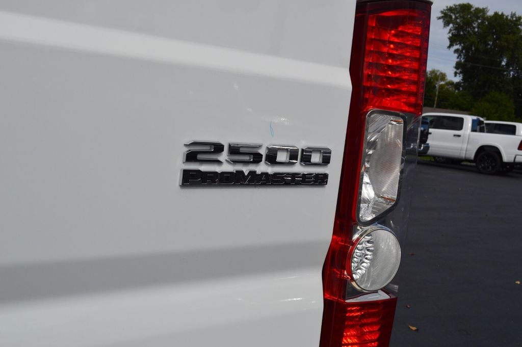 2026 RAM ProMaster 2500 High Roof