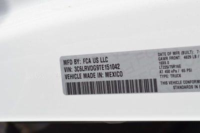 2026 RAM ProMaster 2500 High Roof