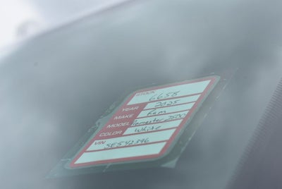 2025 RAM ProMaster 2500 Base