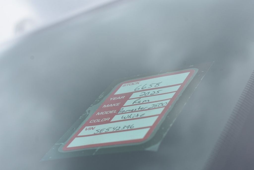 2025 RAM ProMaster 2500 Base