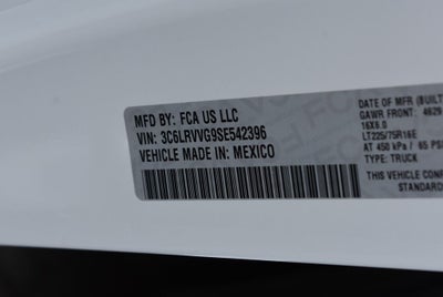 2025 RAM ProMaster 2500 Base