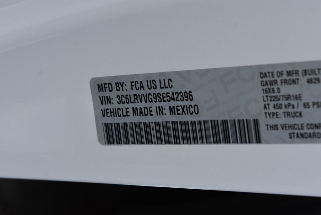 2025 RAM ProMaster 2500 Base