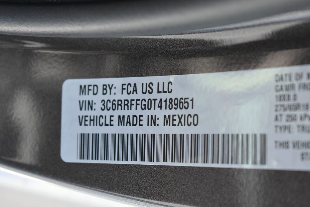 2026 RAM 1500 Big Horn/Lone Star