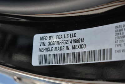 2026 RAM 1500 Big Horn/Lone Star