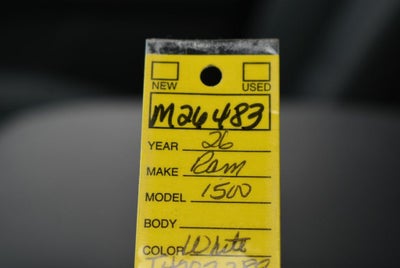 2026 RAM 1500 Big Horn/Lone Star