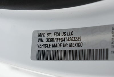 2026 RAM 1500 Big Horn/Lone Star