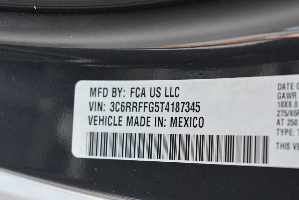2026 RAM 1500 Big Horn/Lone Star