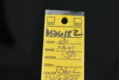 2026 RAM 1500 Big Horn/Lone Star