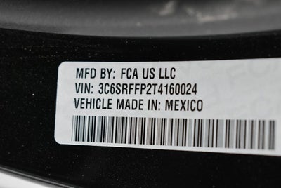 2026 RAM 1500 Big Horn/Lone Star