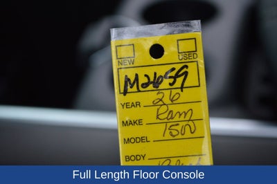 2026 RAM 1500 Big Horn/Lone Star