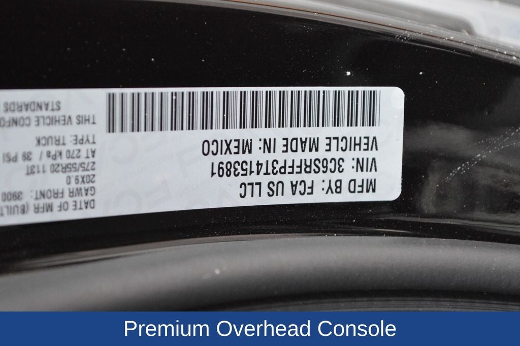 2026 RAM 1500 Big Horn/Lone Star