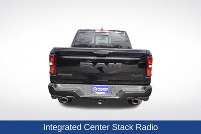 2026 RAM 1500 Big Horn/Lone Star