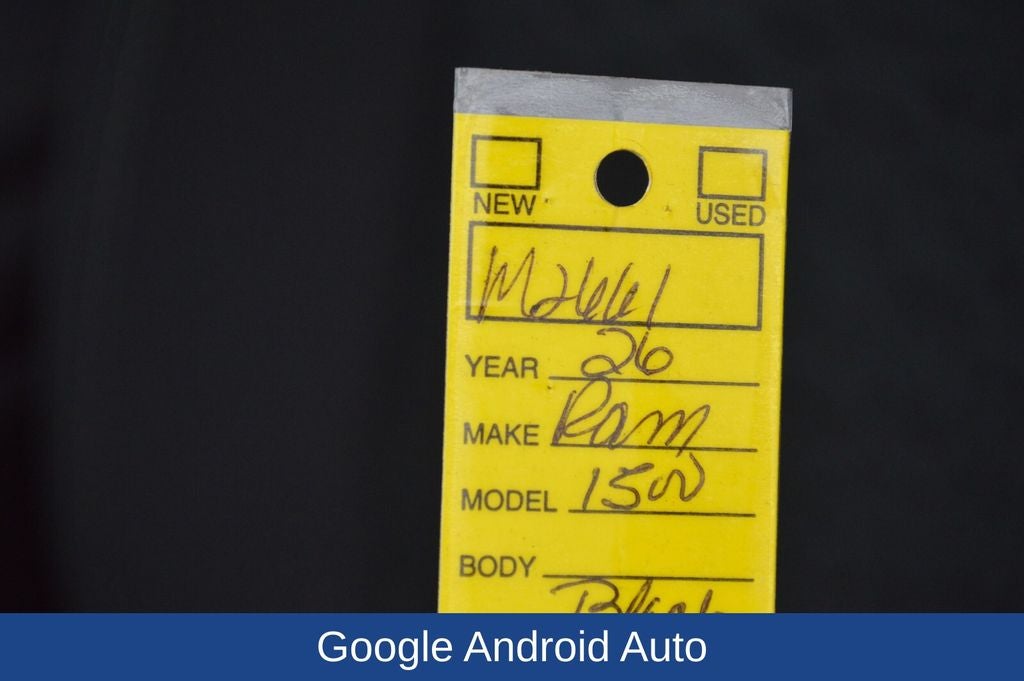 2026 RAM 1500 Big Horn/Lone Star