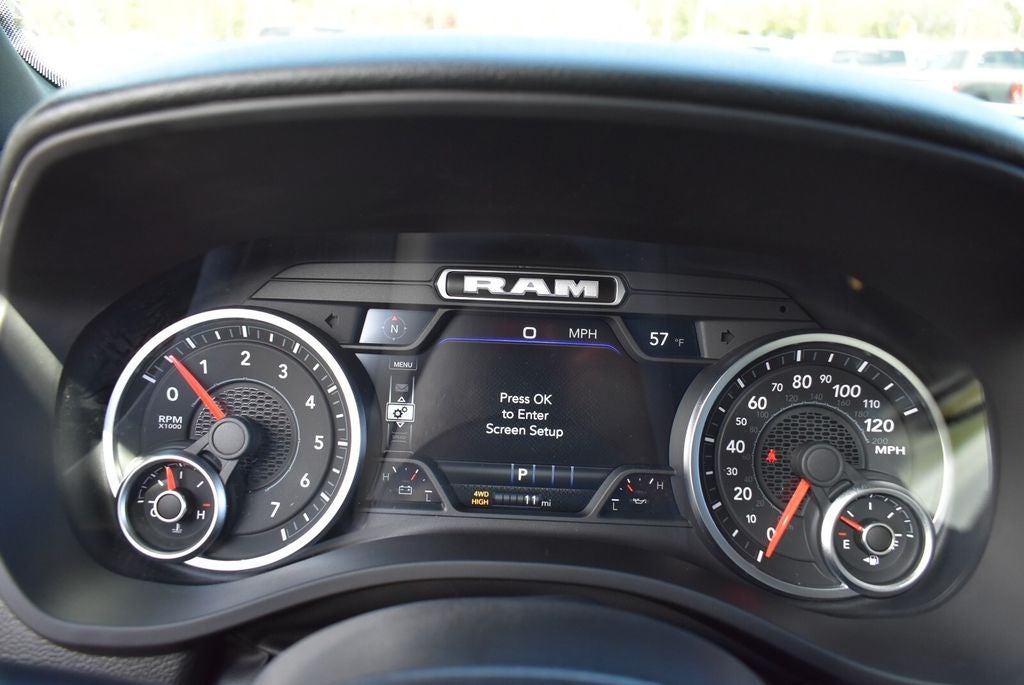 2026 RAM 1500 Warlock