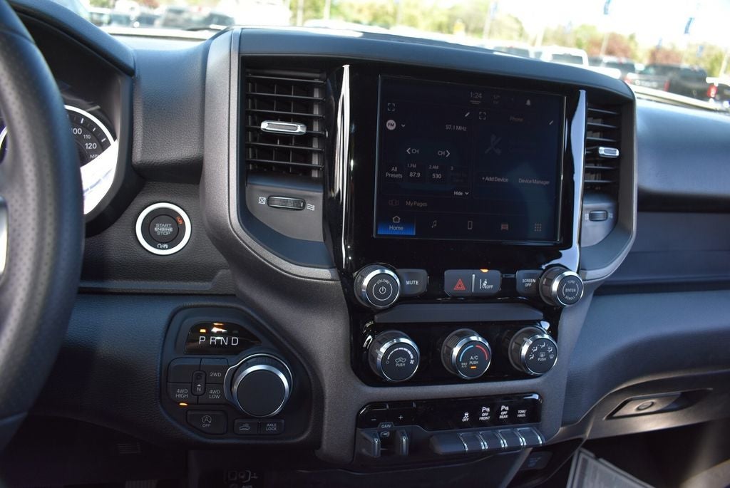 2026 RAM 1500 Warlock