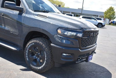 2026 RAM 1500 Warlock