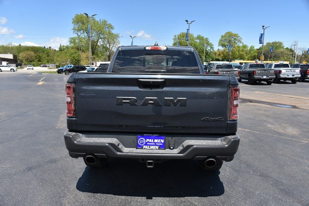 2026 RAM 1500 Warlock