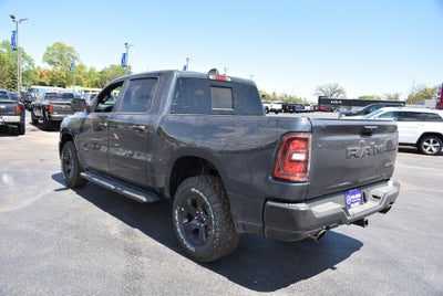 2026 RAM 1500 Warlock