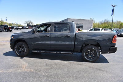 2026 RAM 1500 Warlock