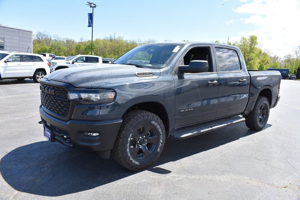 2026 RAM 1500 Warlock