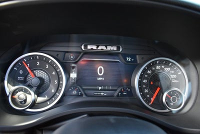 2026 RAM 1500 Warlock