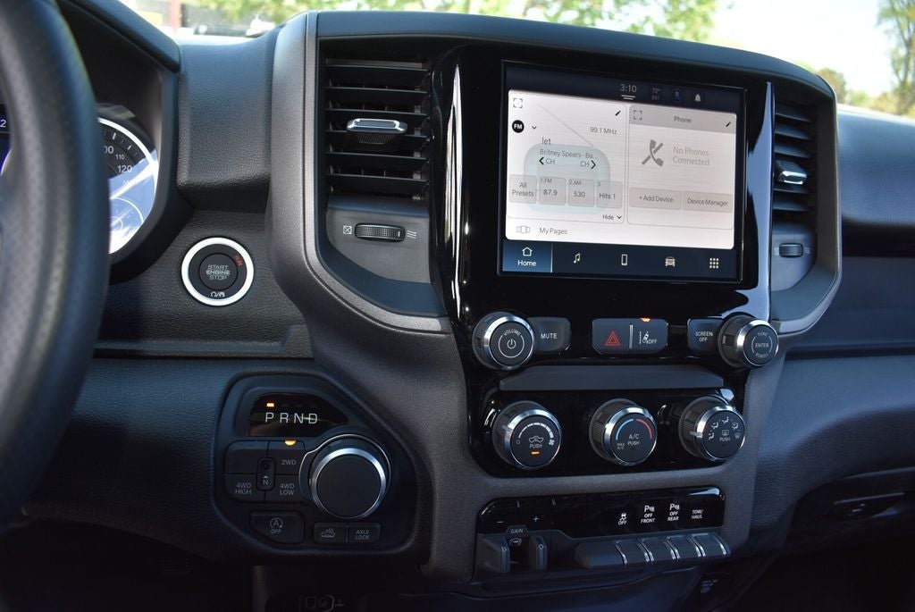 2026 RAM 1500 Warlock