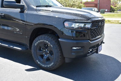 2026 RAM 1500 Warlock