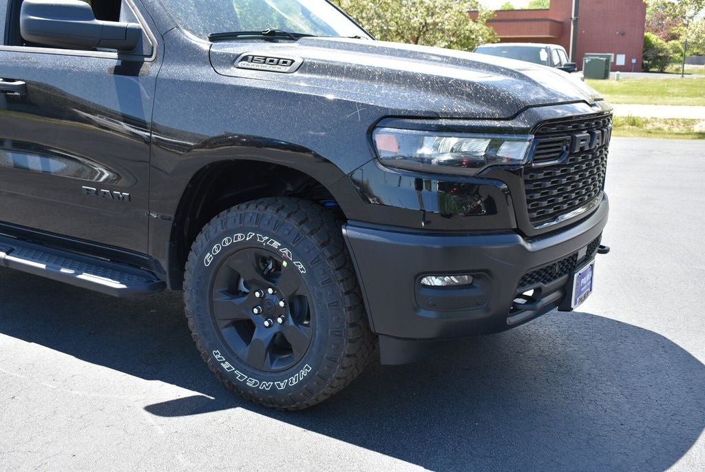 2026 RAM 1500 Warlock