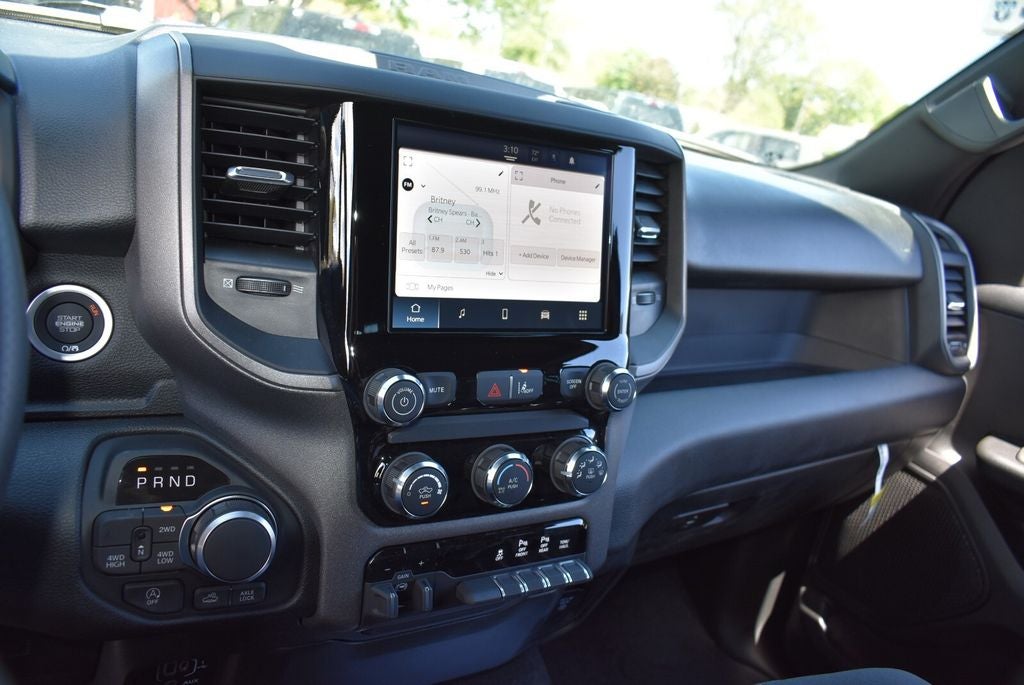 2026 RAM 1500 Warlock