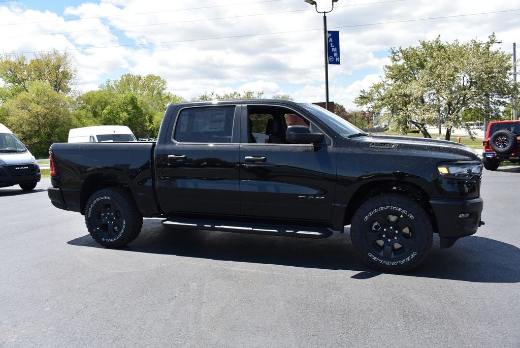 2026 RAM 1500 Warlock
