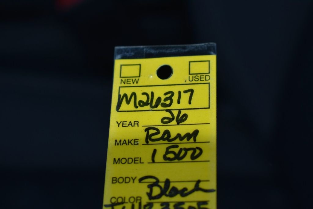 2026 RAM 1500 Warlock