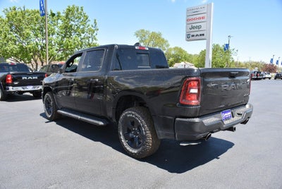2026 RAM 1500 Warlock