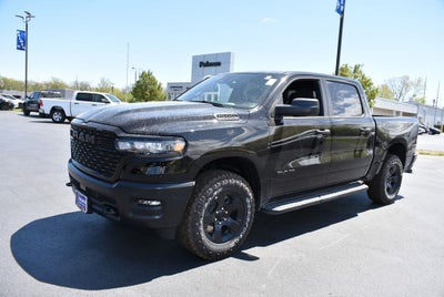 2026 RAM 1500 Warlock