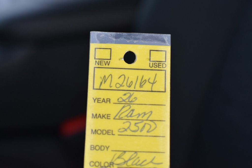 2026 RAM 2500 Tradesman