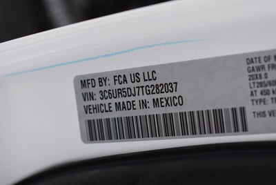 2026 RAM 2500 Big Horn