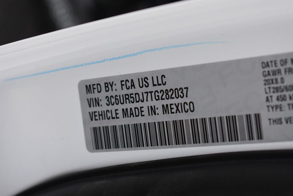 2026 RAM 2500 Big Horn