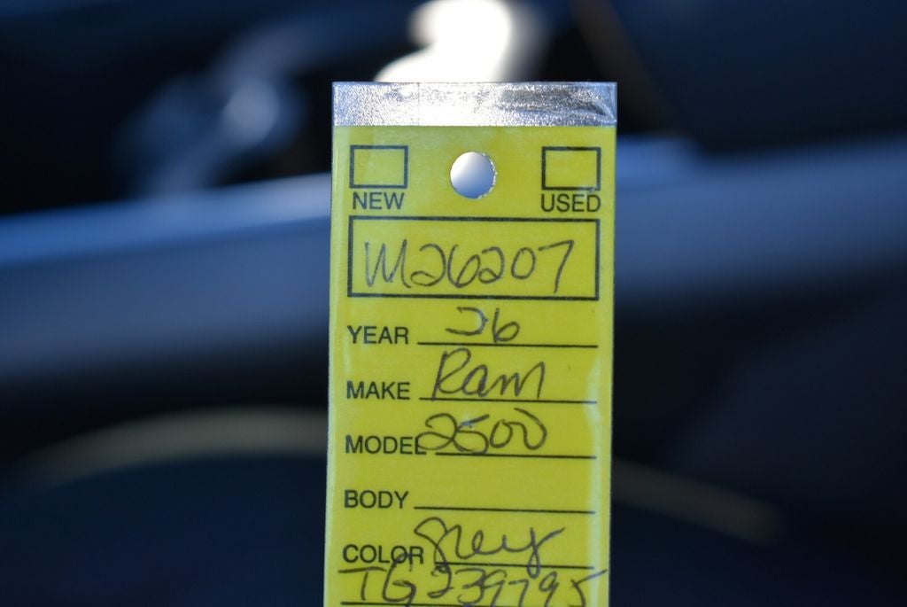 2026 RAM 2500 Big Horn