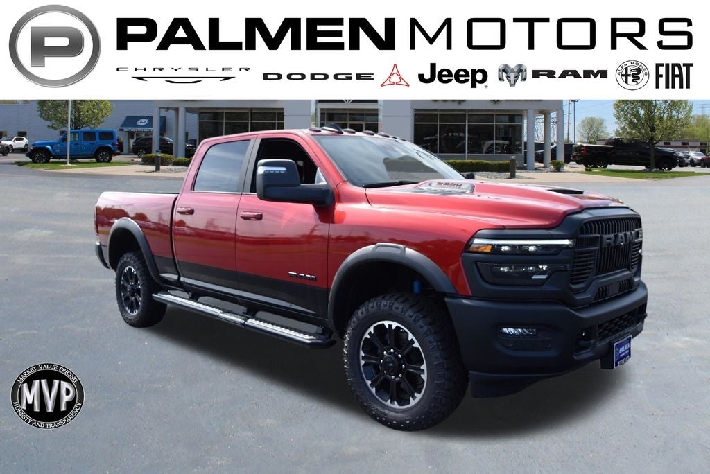 2026 RAM 2500 Rebel