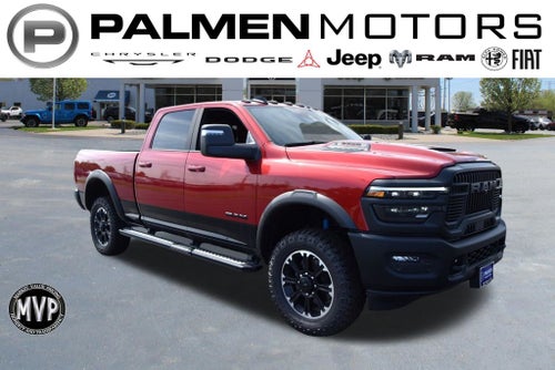 2026 RAM 2500 Rebel
