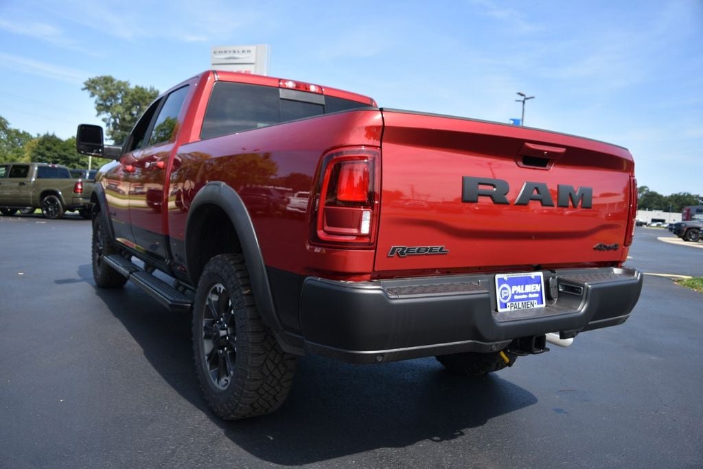 2026 RAM 2500 Rebel