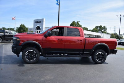 2026 RAM 2500 Rebel