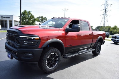 2026 RAM 2500 Rebel