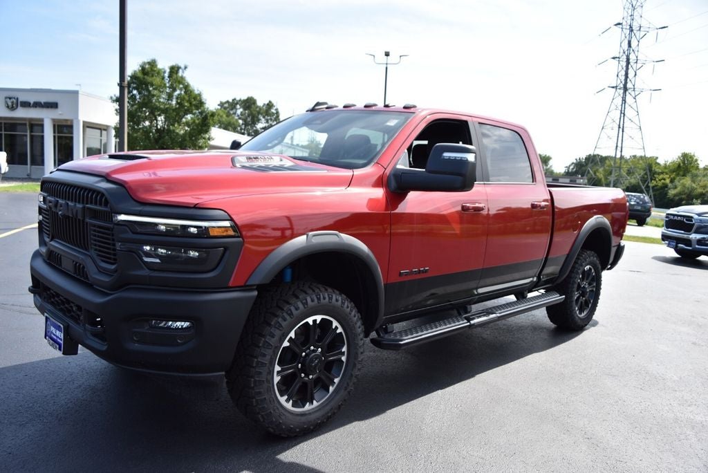 2026 RAM 2500 Rebel