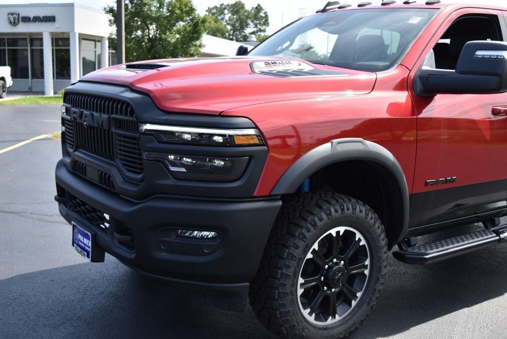 2026 RAM 2500 Rebel