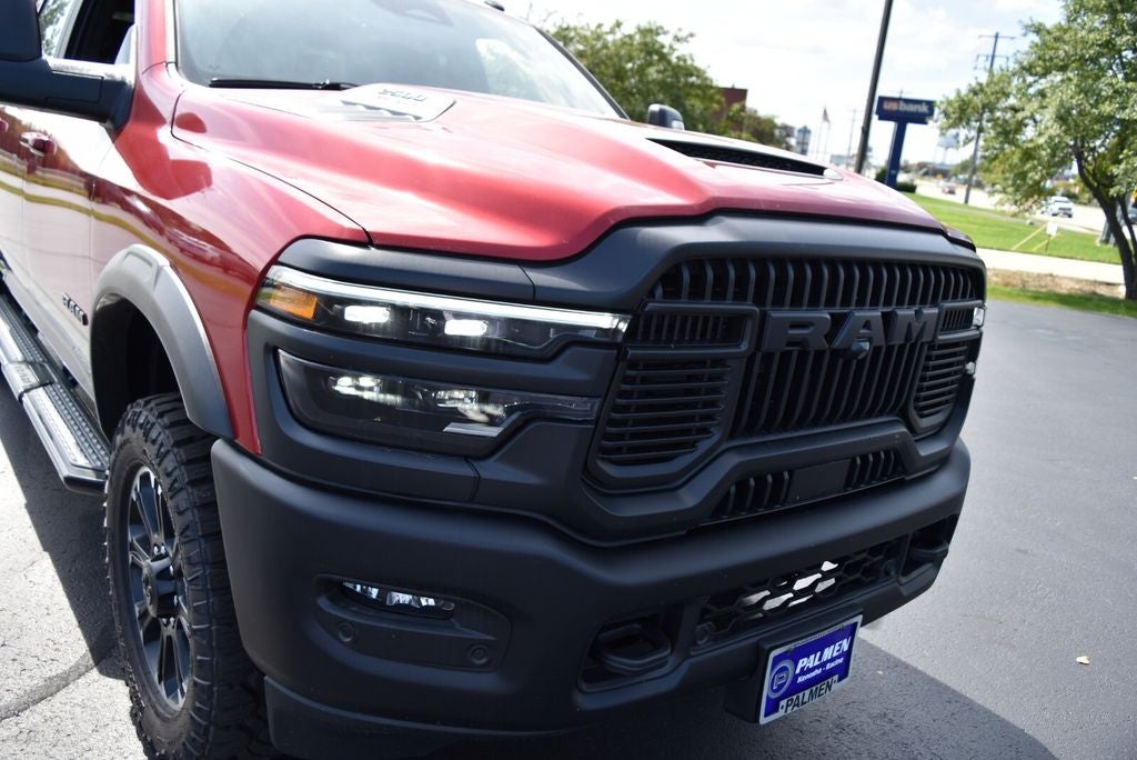 2026 RAM 2500 Rebel