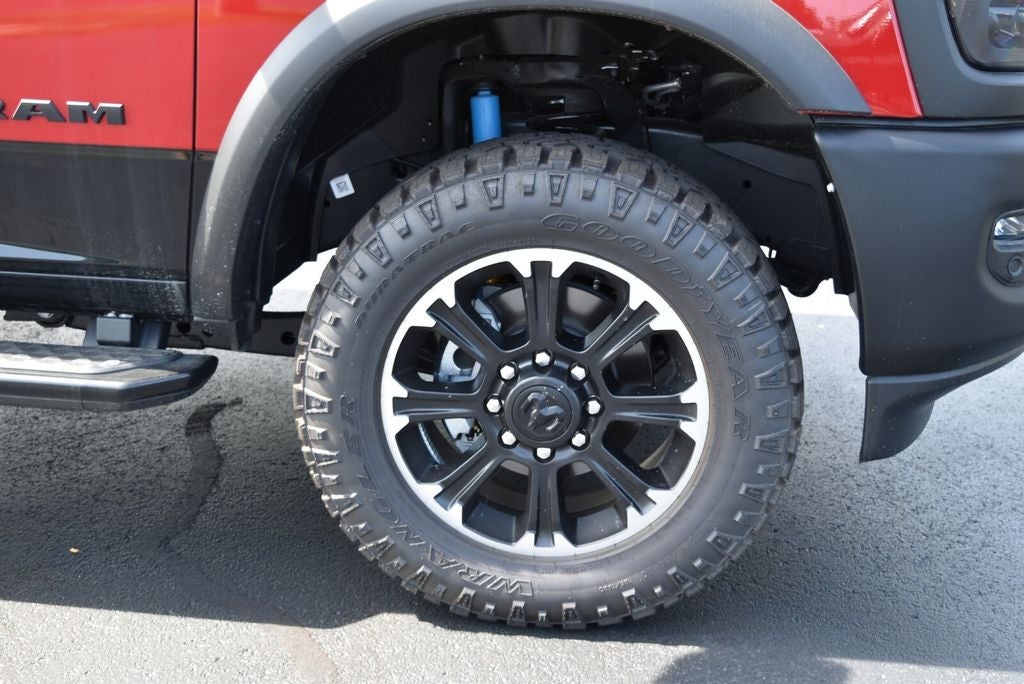 2026 RAM 2500 Rebel
