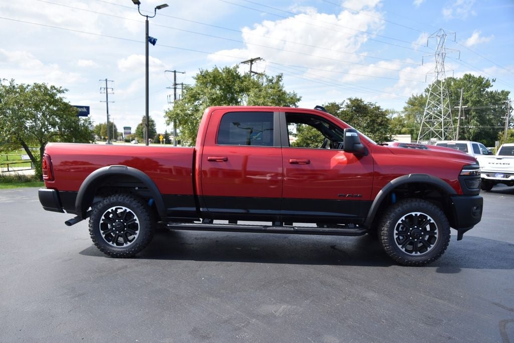 2026 RAM 2500 Rebel