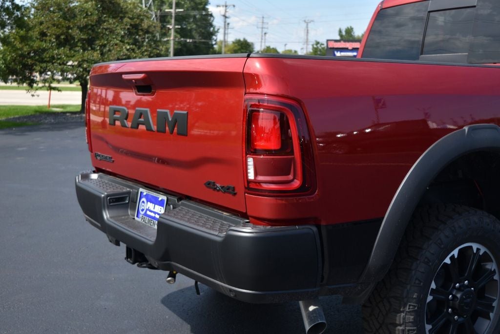 2026 RAM 2500 Rebel