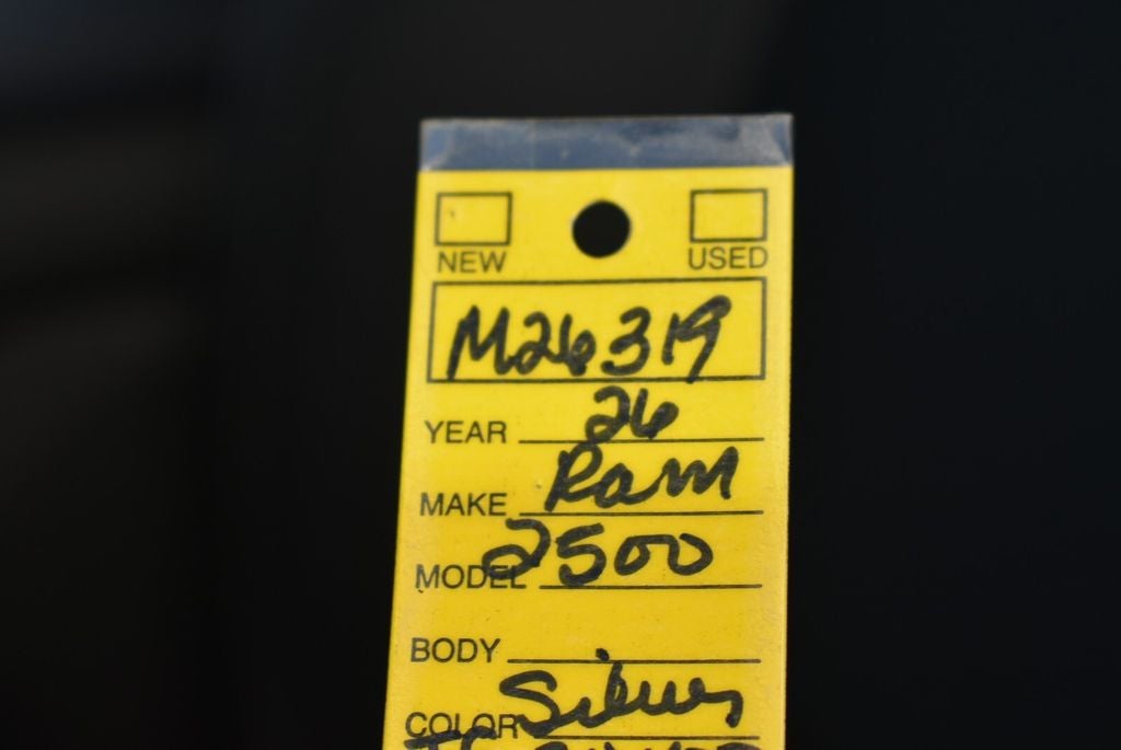 2026 RAM 2500 Laramie