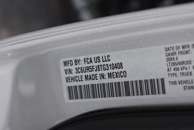 2026 RAM 2500 Laramie